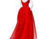 $S$ Valentine Gown Red