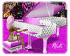 PIANO pinky and sylver