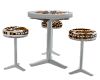 Harley Table  stool Set