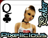 PIXcards - ClubsQueen
