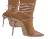 Taupe Strappy Heels