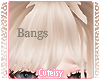 ♡Eda Blonde// Bangs