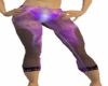 Purple Pantamone PJ pant