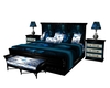 Bed for blue loft