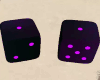 Neon Dice Seat