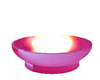 Pink Fire Pit