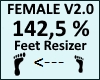 Feet Scaler 142,5% V2.0