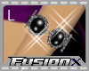 Fx Onyx Dome Bracelet L