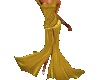 ~ Golden Long Dress ~ 