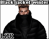 Black jacket Winter