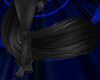 Black Furry Cat Tail