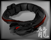 ! Black Dragon Earring