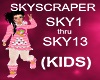 (KIDS) Skyscraper Song