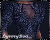 *Grace Navy Gown