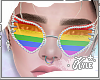 Gay Pride Glasses