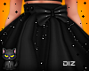 !!D Kids Boo Skirt Black