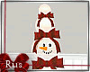 Rus: Xmas snowman decor