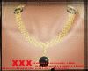  Onix Gold Necklace