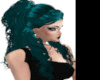 LONG KINKY AQUA HAIR