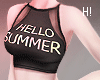 H! Bikini SUMMER Top