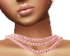 Miz Pink Pearl Necklace