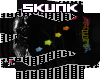 !S! Skunk Rainbow TShirt