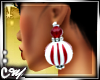 .CM Xmas. R earrings