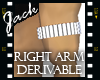 Muscle Arm Band Right
