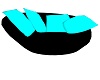 Couple Cyan Couch