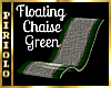 Floating Chaise-Green