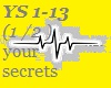 Your Secrets (1/2)
