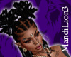 Nadiene Locs Black