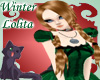 *KR*Winter Lolita(green)