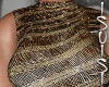 Soft Knit Dress Gold