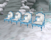 Wonderland Teal Chairs