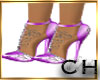 CH  Pink Glitter  Heels