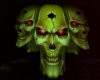 [D]Toxic Skull covering
