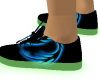 neon dragon shoes