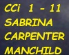 SABRINA CARPENTER-MANCHI