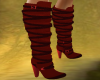 (BTVS) Velvet Red Boot