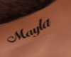 Tatto Neck