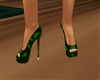 Fantasy Green Heels