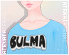 ❄ Blue Bulma Dress