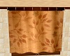 Very Small Tan Curtain