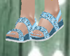 =AL=Summer Blue Shoes