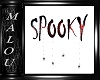 Hall Spooky Logo MESH