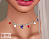 4th July Star Necklace