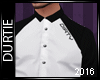 [T] Dirty Shirt White