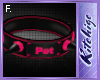 K!t - Collar Pink Pet