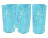 Turquoise Water Glasses